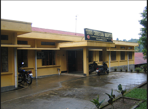 Tura Christian Hospital Front 3